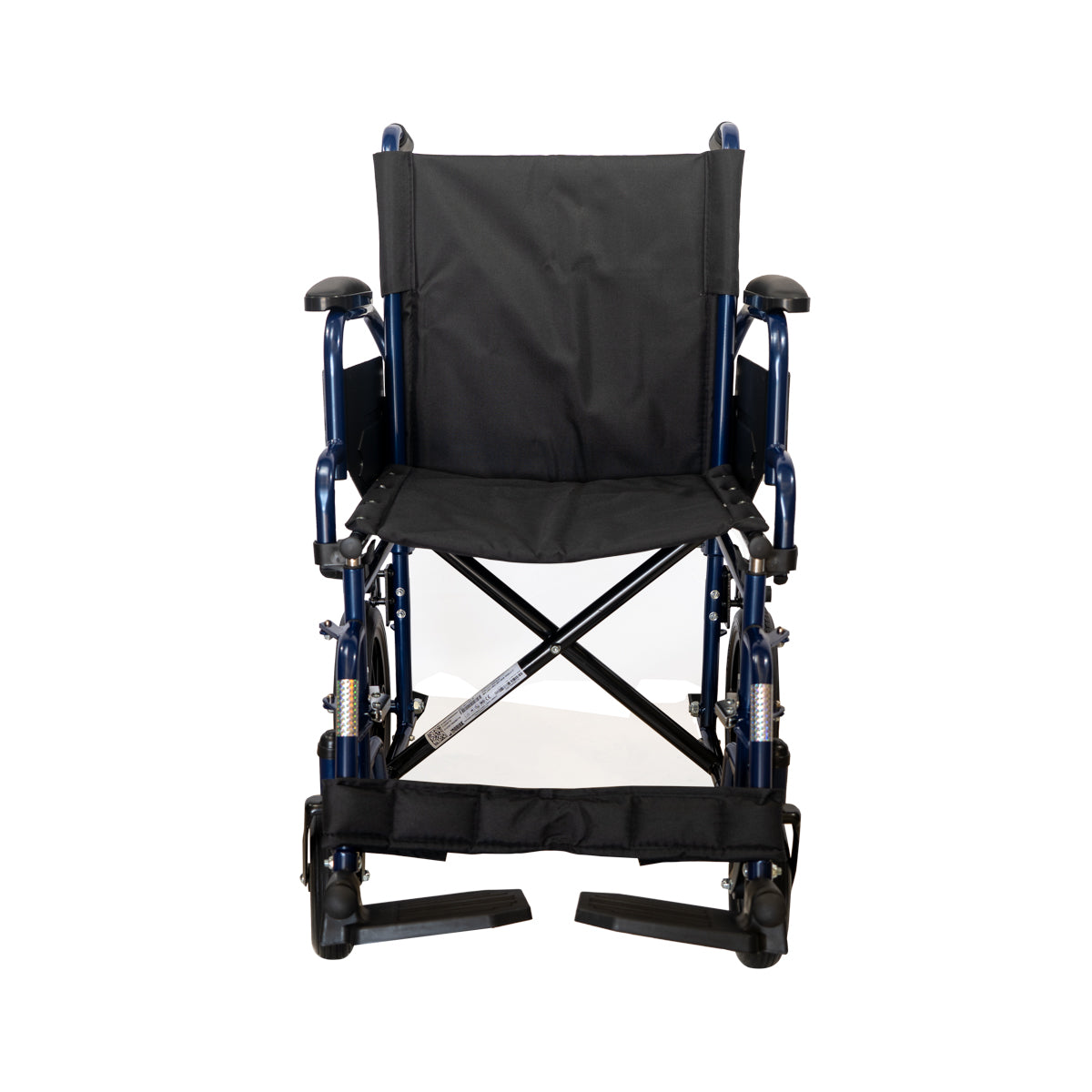 Gemini Blue Transfer Wheelchair