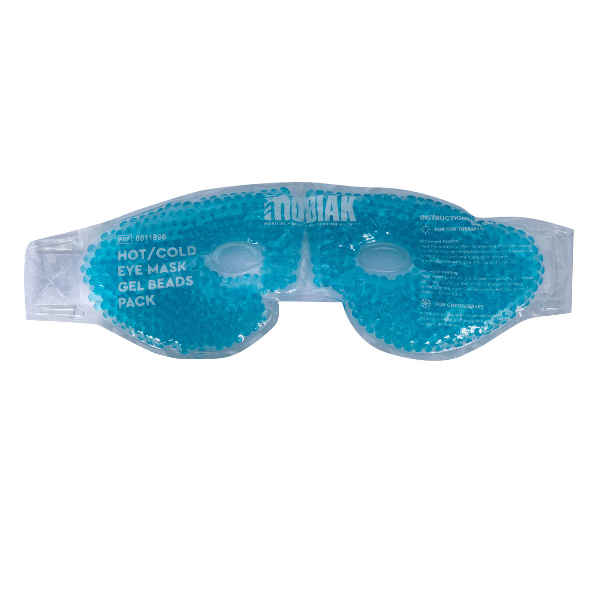 MOBIAK HOT/COLD EYE MASK GEL BEADS PACK