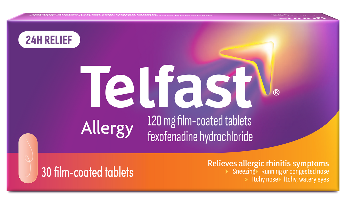 Telfast Allergy 30 Tablets