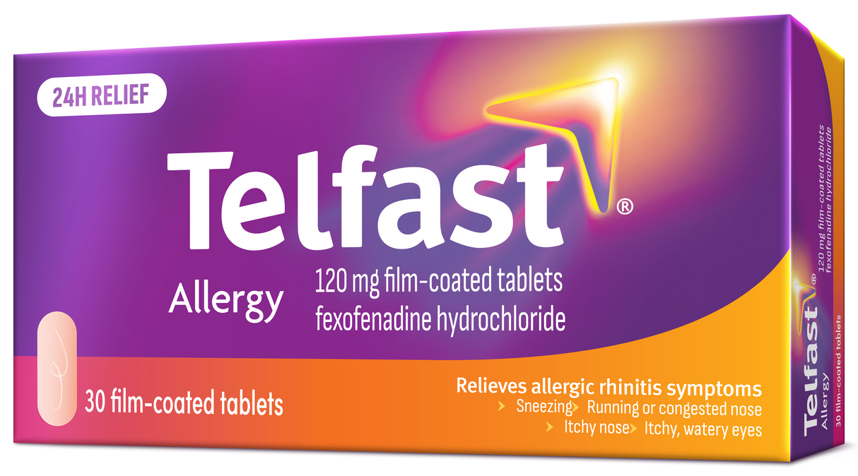 Telfast Allergy 30 Tablets