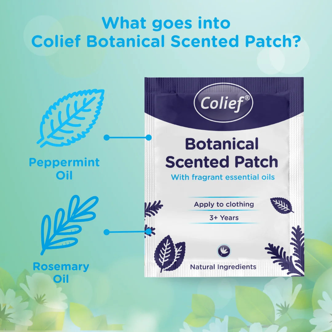 Colief Botanical Scented Patch (6’s)