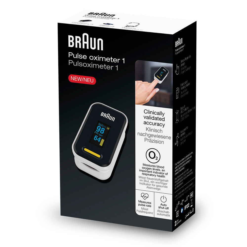 Braun Pulse Oximeter 1