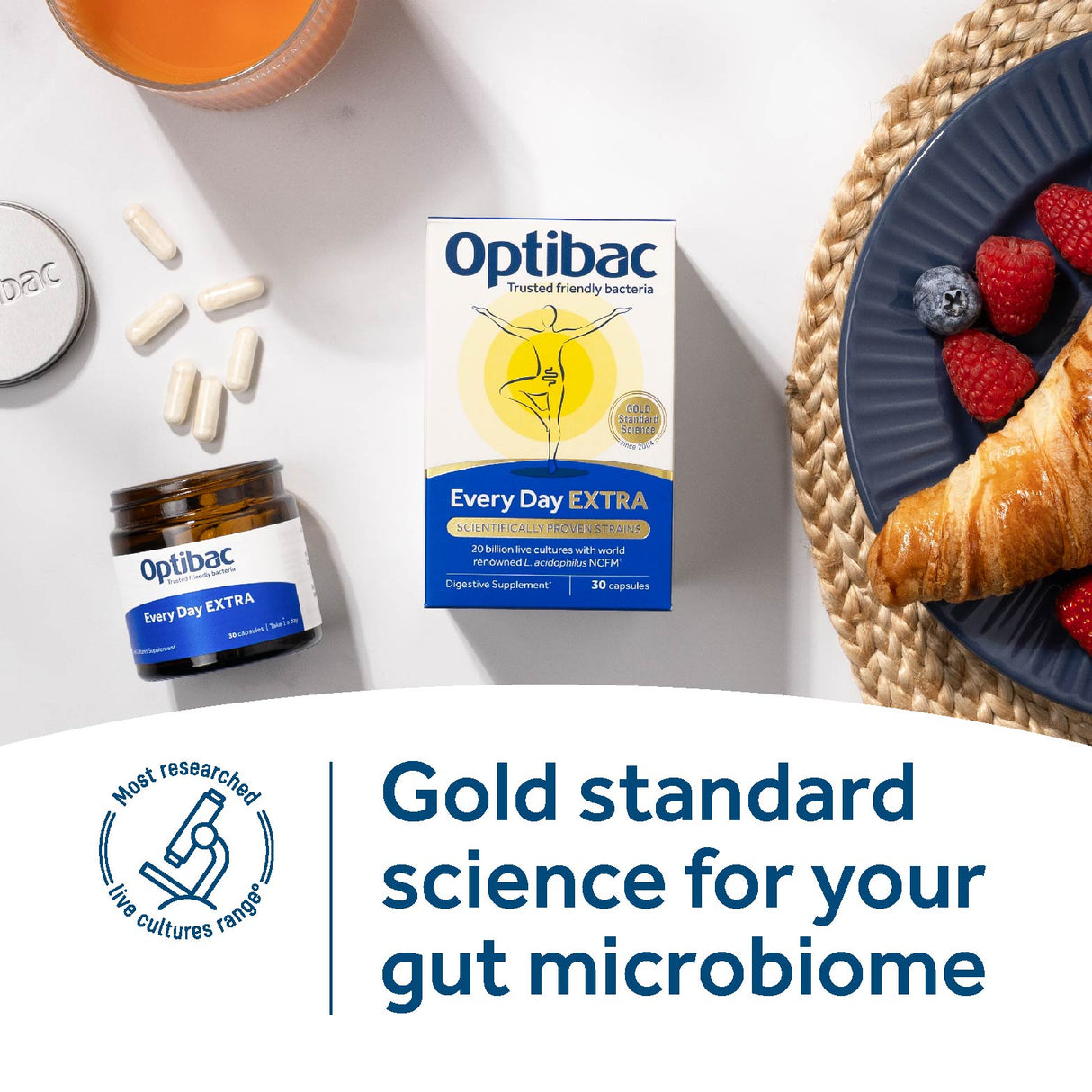 Optibac Every Day Extra Probiotic