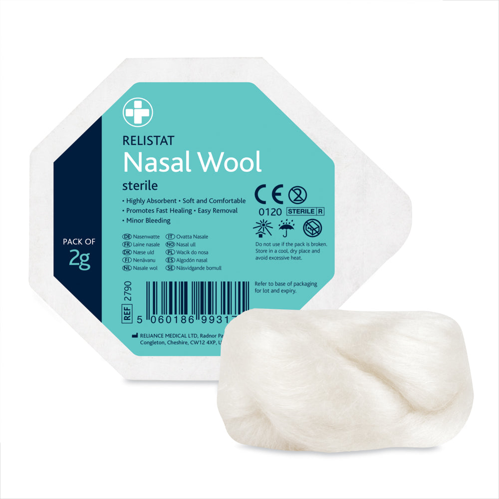 Nasal Wool Pad (2g x 30mm)
