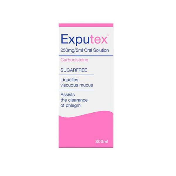 Exputex Chesty Cough Oral Solution