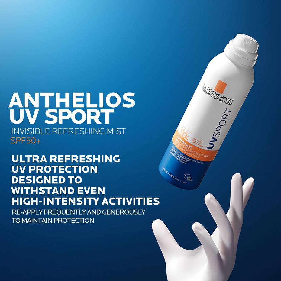 La Roche Posay Anthelios UV Sport Invisible Refreshing Mist SPF50+