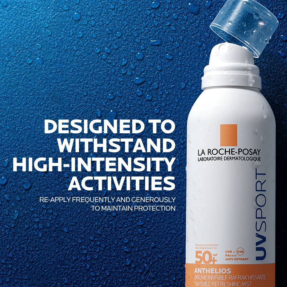 La Roche Posay Anthelios UV Sport Invisible Refreshing Mist SPF50+