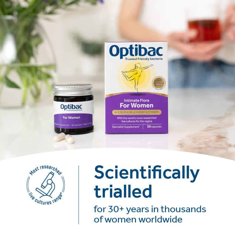 Optibac For Women Intimate Flora