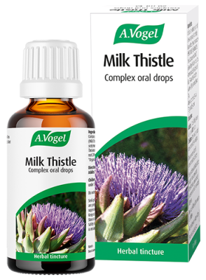 A. VOGEL MILK THISTLE COMPLEX DROPS 50ML