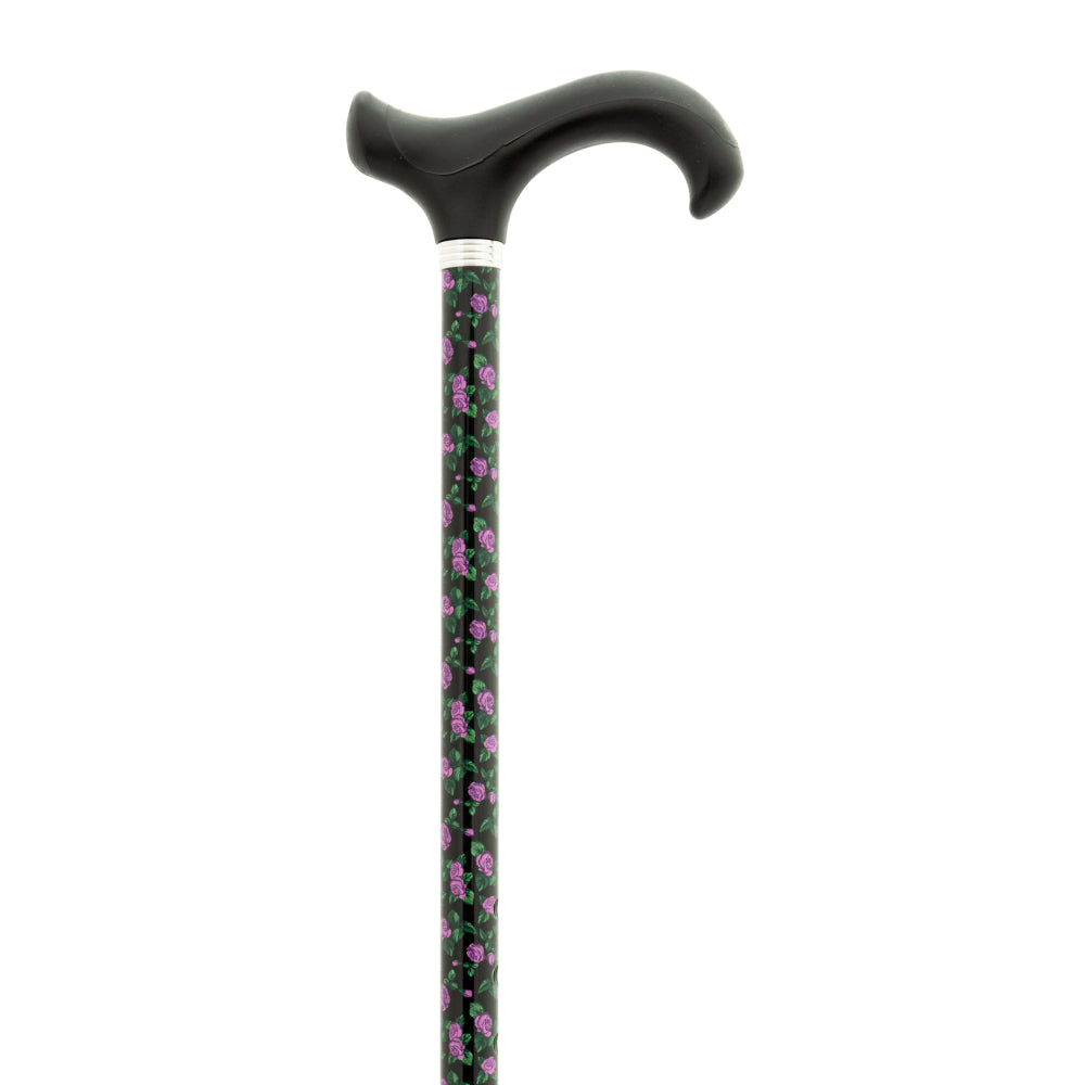 Adjustable Walking Stick with Soft Rubber Handle