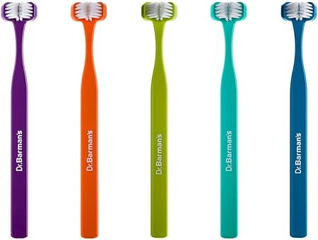 DR BARMANS SUPERBRUSH 12 YEARS PLUS