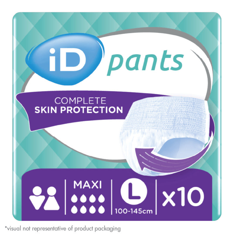 iD Pants - Pull-ups for Moderate-Heavy Incontinence
