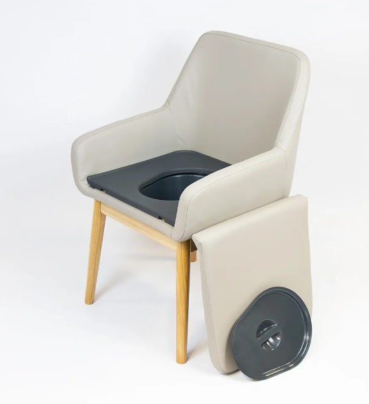 Sanctuary Commode Chair