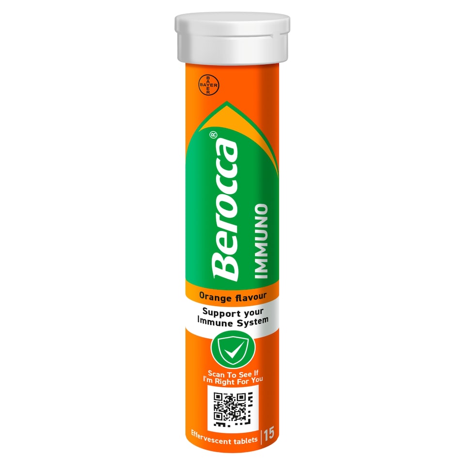 BEROCCA IMMUNO EFF TABLETS 15
