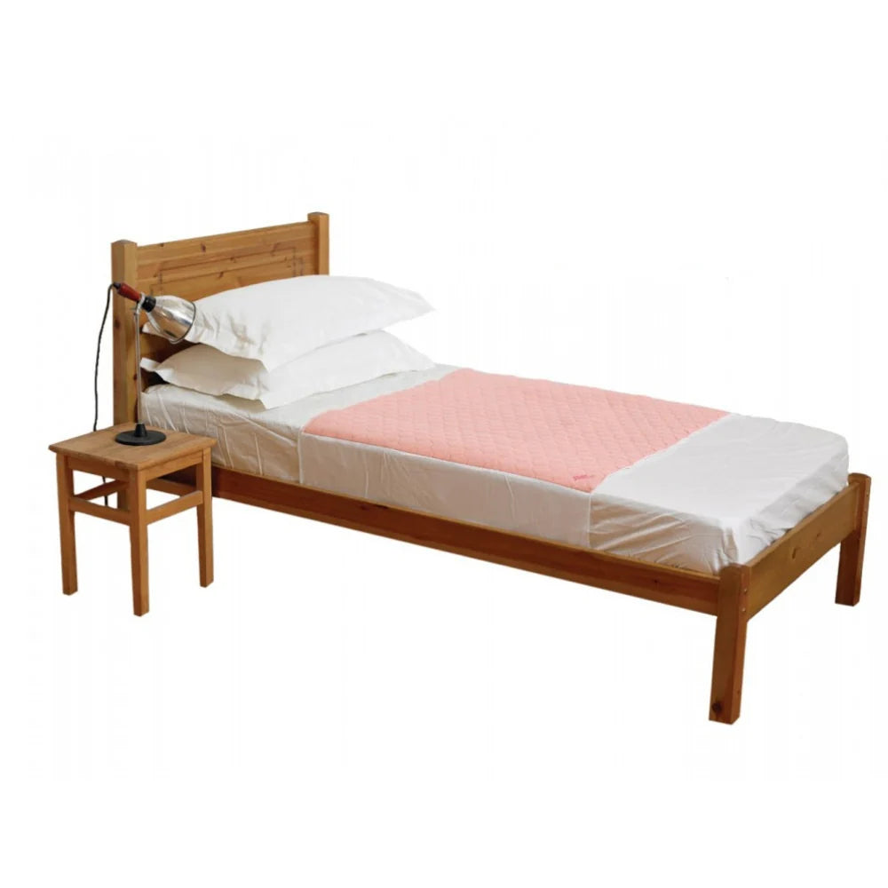 Kylie Washable Incontinence Bed Pad with Wings