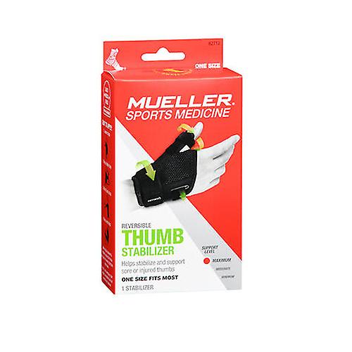 MUELLER REVERSIBLE THUMB STABILIZER BLACK OSFM MR62712