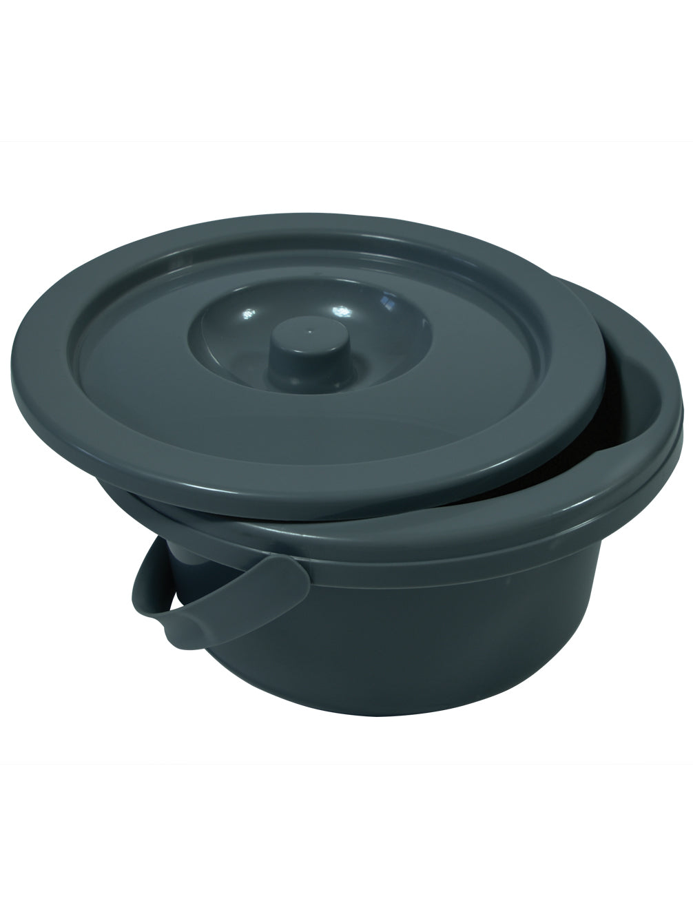 Commode Pot & Lid