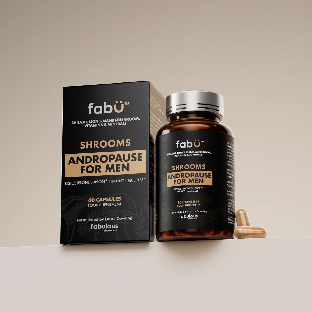 fabÜ Andropause for Men