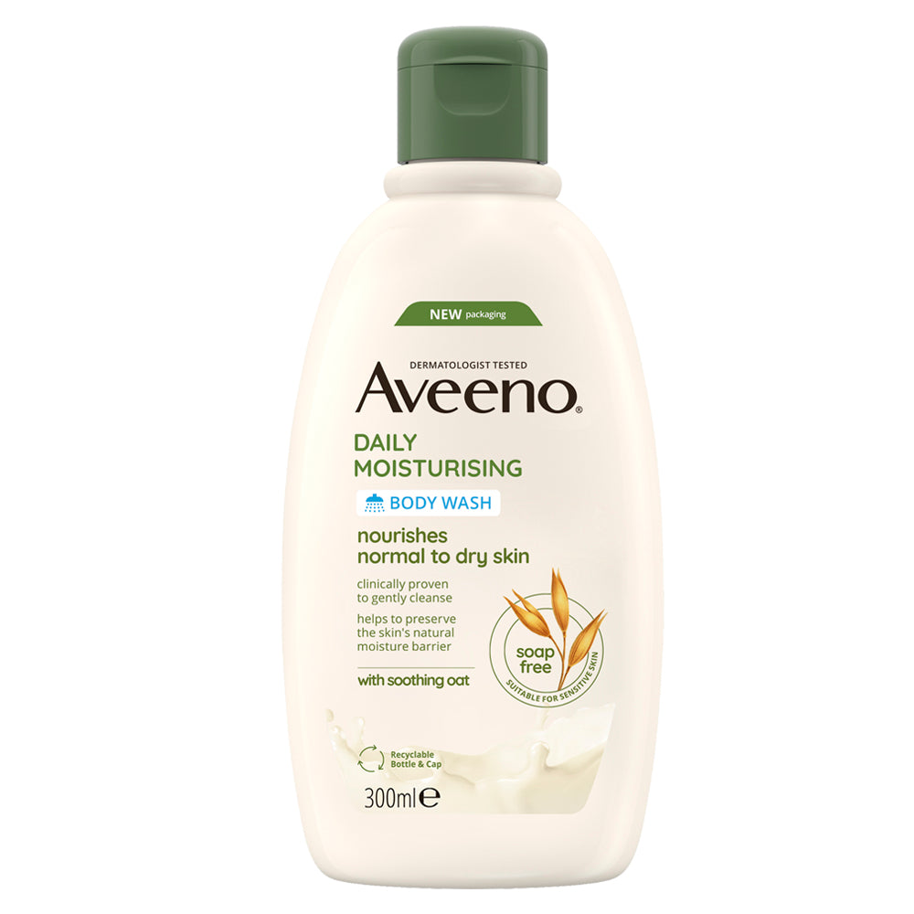 Aveeno Daily Moisturising Body Wash 300ml