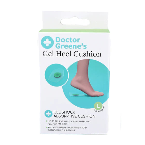 Doctor Greene's Gel Heel Cushion