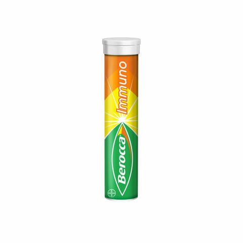 BEROCCA IMMUNO EFF TABS 15TABS