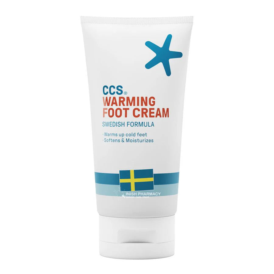 CCS Warming Foot Cream (150ml)