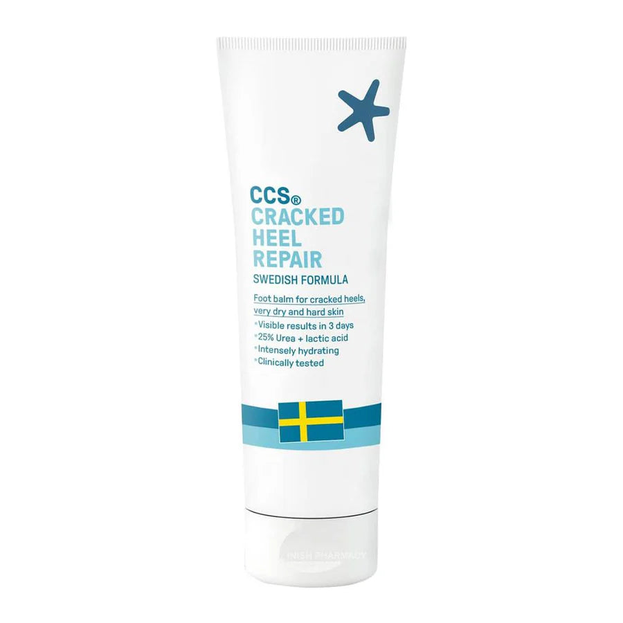 CCS Cracked Heel Repair Balm (125ml)