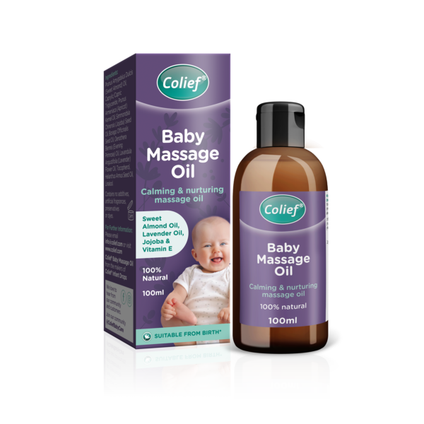 COLIEF BABY MASSAGE OIL