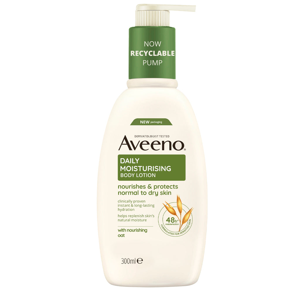 Aveeno Daily Moisturising Lotion 300ml pump