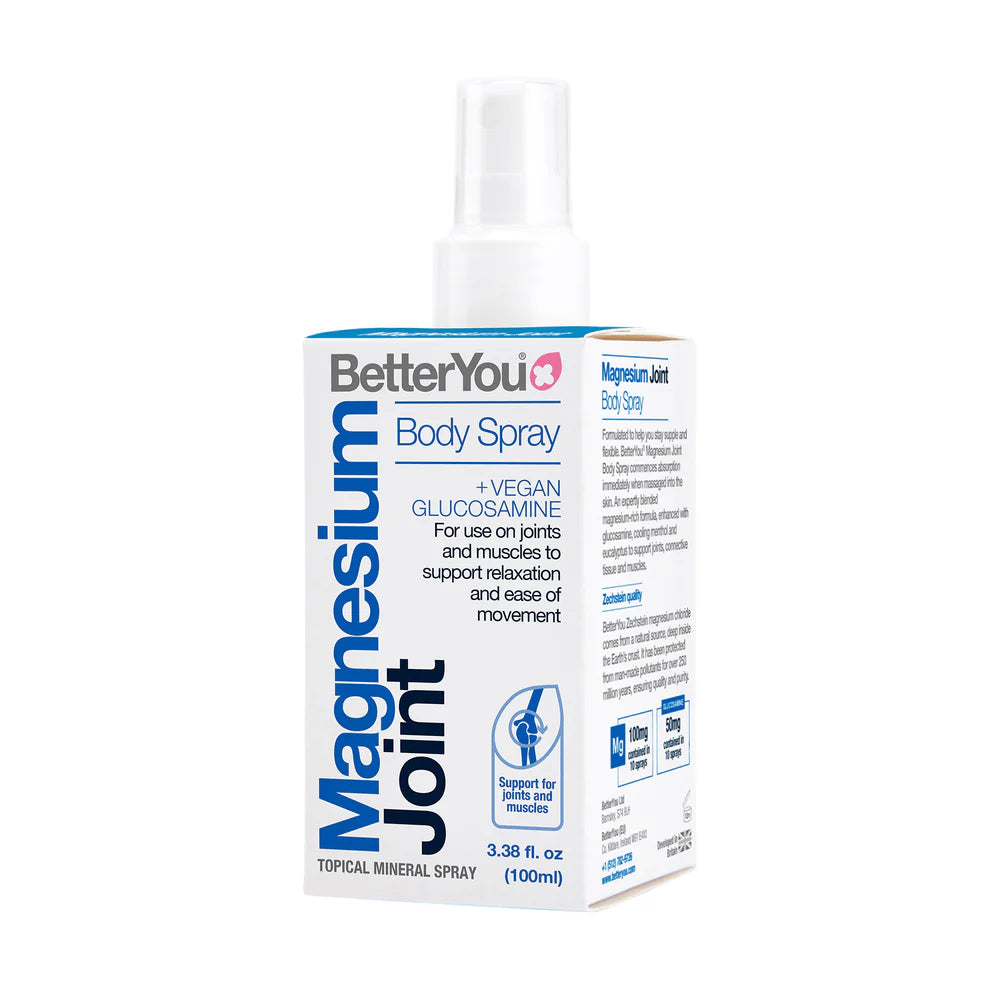 BetterYou Magnesium Oil Joint Spray