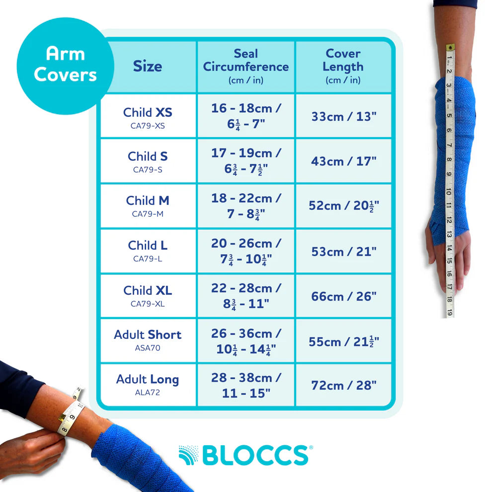 Bloccs Children's Waterproof Cast Protector