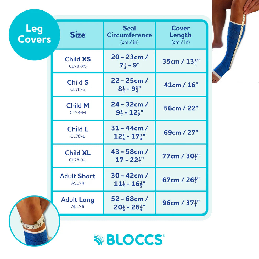 Bloccs Children's Waterproof Cast Protector