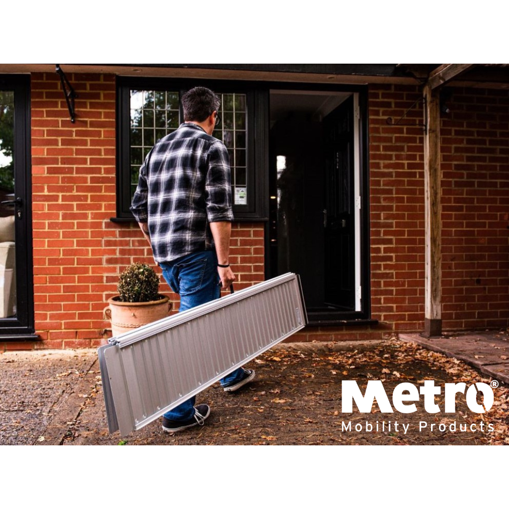 Metro Folding Wheelchair Ramp