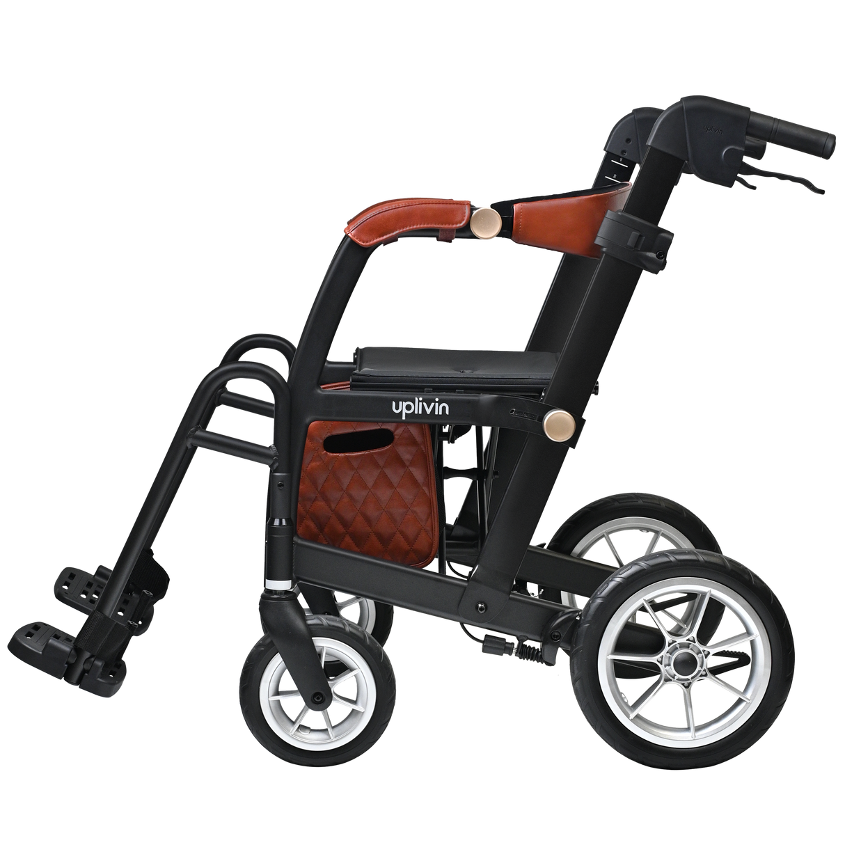 Glide 2-in-1 Rollator & Wheelchair