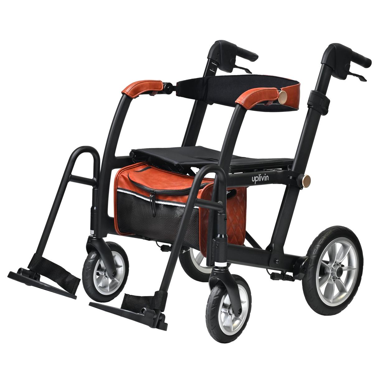 Glide 2-in-1 Rollator & Wheelchair