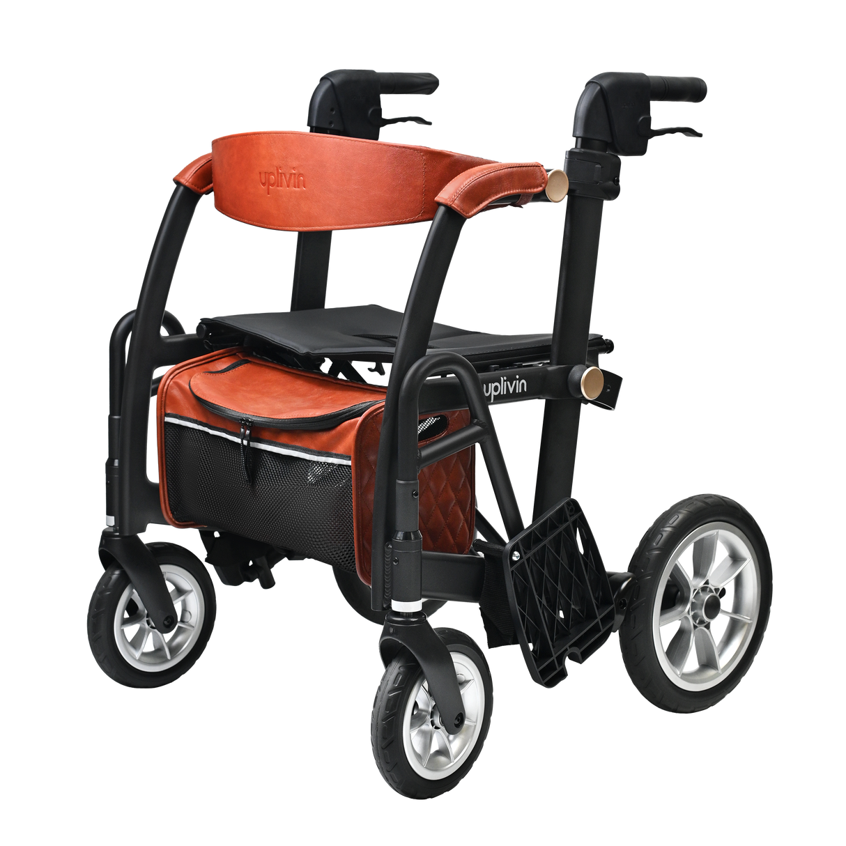 Glide 2-in-1 Rollator & Wheelchair
