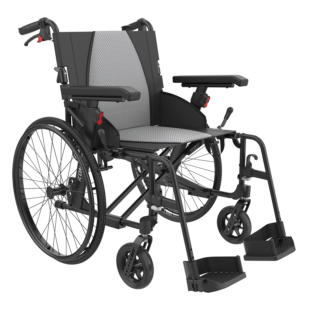 ICON 35Lx Transport Wheelchair