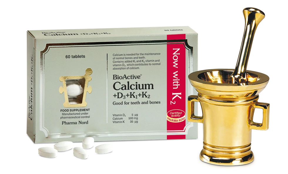 Pharma Nord BioActive Calcium+D3+K1+K2