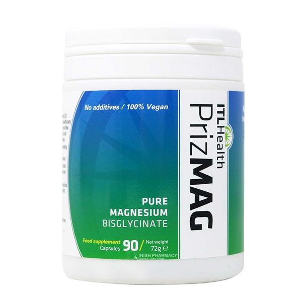 PrizMAG Pure Magnesium Bisglycinate Capsules