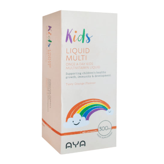 Aya Kids Liquid Once-A-Day Multivitamin