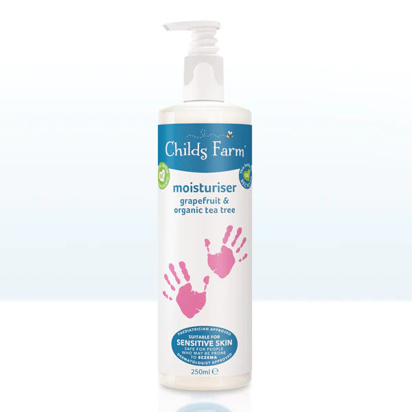 CHILDS FARM moisturiser GRAPEFRUIT & ORGANIC TEA TREE