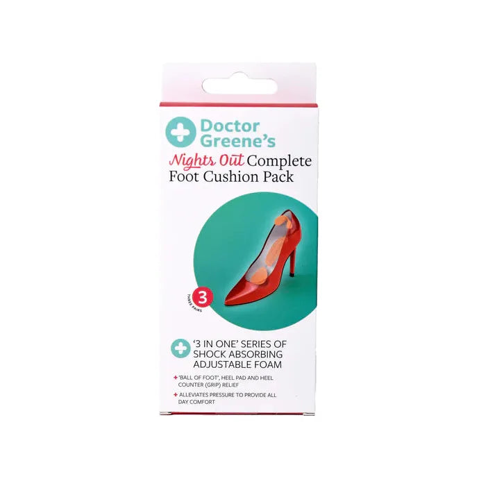Doctor Greene's Complete Foot Cushion Pack