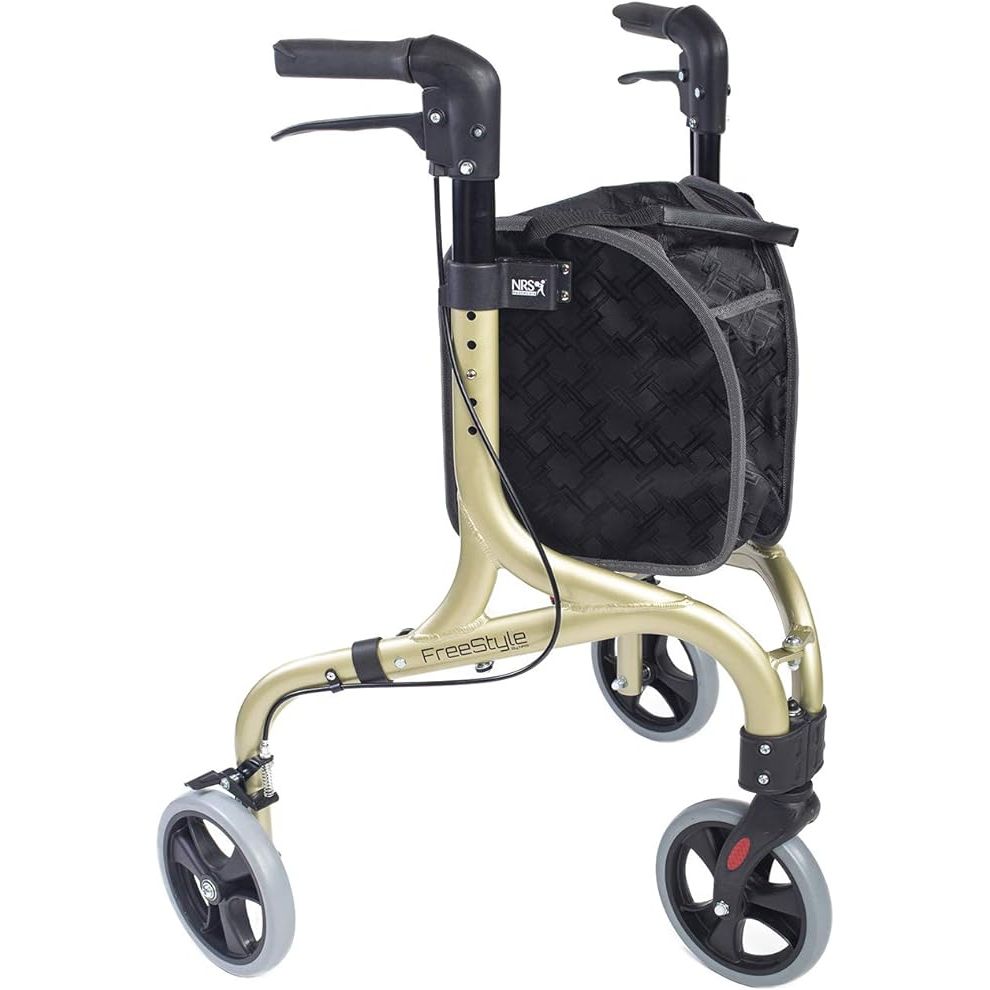 Freestyle Premium Tri Wheel Rollator