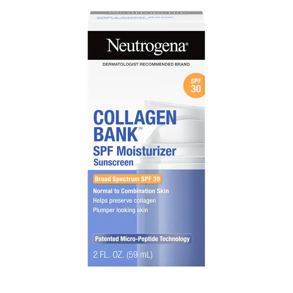 NEUTROGENA COLLAGEN BANK SPF30 MOISTURISER 50ML