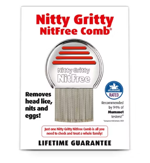 NITTY GRITTY NITFREE COMB
