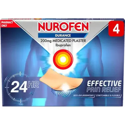 Nurofen Durance 200mg Medicated Plaster