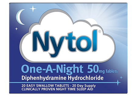 Nytol One A Night Tablets 50mg
