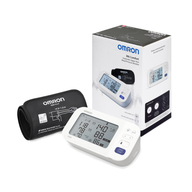 Omron M6 Comfort Blood Pressure Monitor