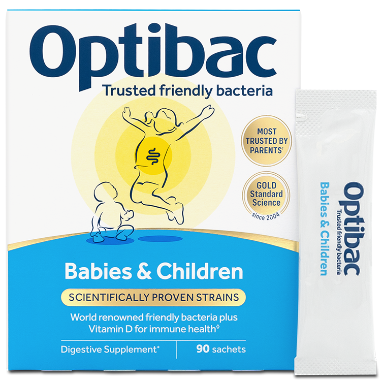 Optibac Babies & Children 0-12 years