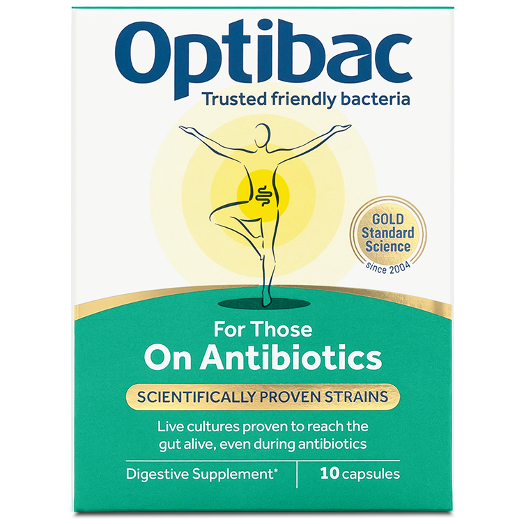 Optibac For Those On Antibiotics Capsules 10s